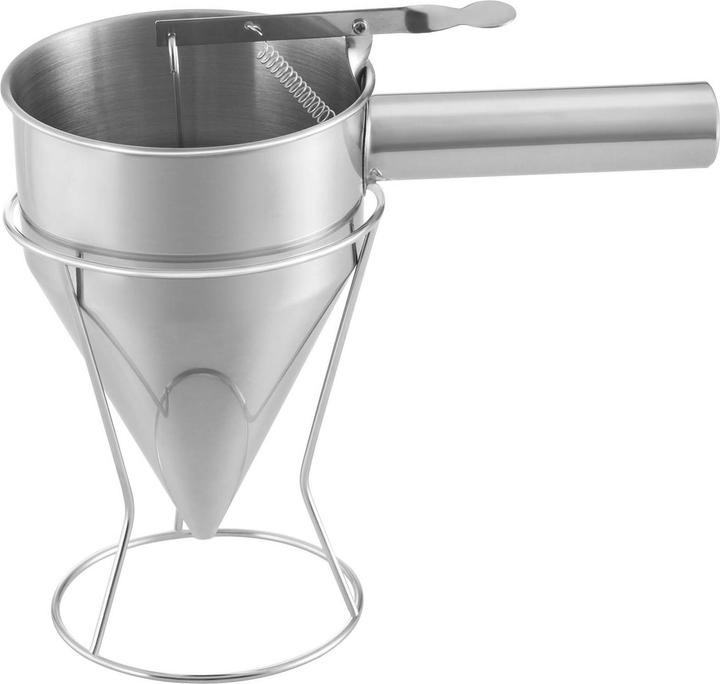 Produktbild Royal Catering Likörtrichter Fülltrichter Sossentrichter Pralinenfüller Gebäckfüller Edelstahl