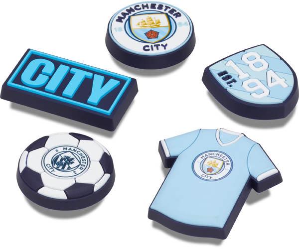 Actual product image Crocs Manchester City/5 Pack (One size)