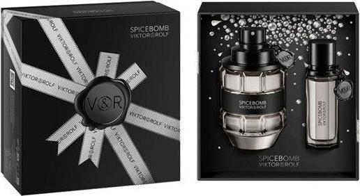 Produktbild Viktor & Rolf Viktor&Rolf Spicebomb Set Eau de Toilette 90ml + 20ml (Eau de Toilette, 110 ml)