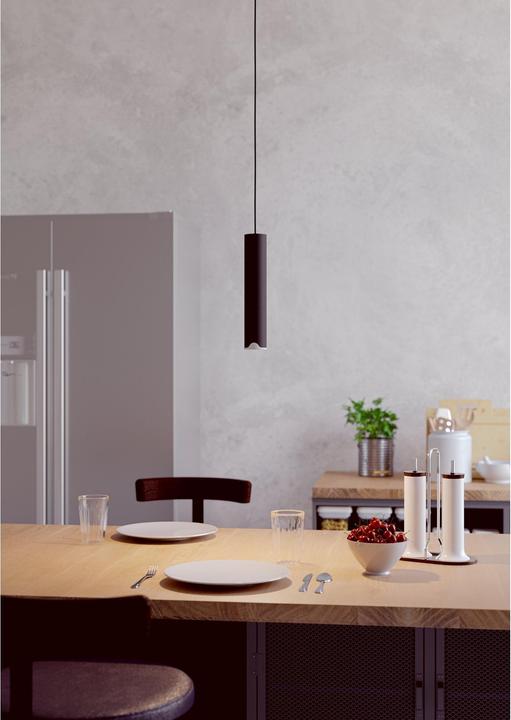 Immagine prodotto EGLO Balamorta-Z Luce a sospensione - Nero Ø5.5 - RGB + TW - Zigbee, Bluetooth (500 lm)