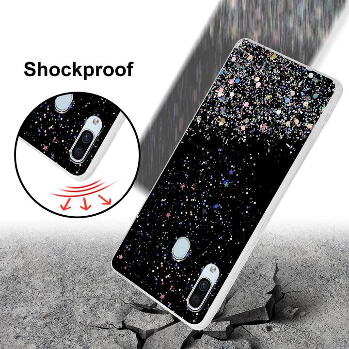 Immagine prodotto Cadorabo Copertura in TPU scintillante (Samsung Galaxy A40)