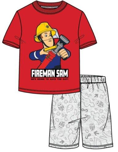 Produktbild Procos Sam the Fireman Kid kurz Schlafanzug 122/128 cm (122, 128)