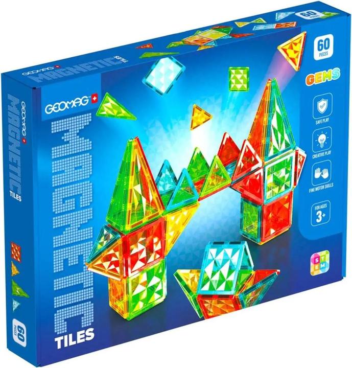 Immagine prodotto Geomag Piastrelle magnetiche Gemme