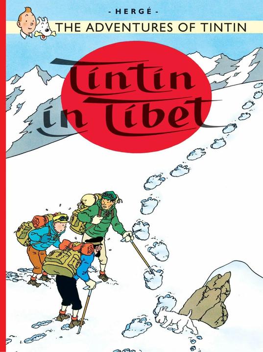 Tintin in Tibet (Hergé, Englisch)