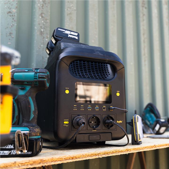 Image du produit Aqiila Battery Recharger (2560 Wh, 34 kg)