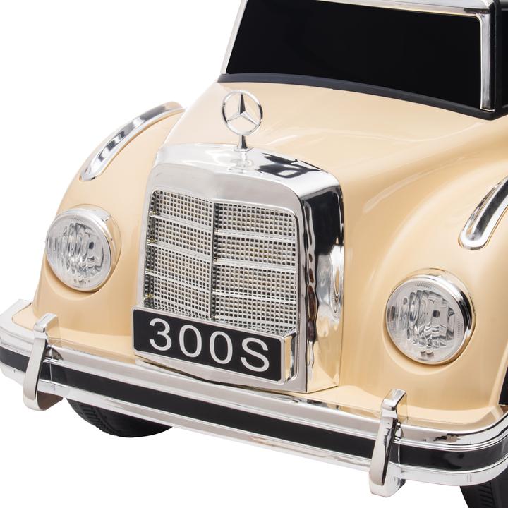 Actual product image Aiyaplay Rutschauto Kunststoff, Metall Beige