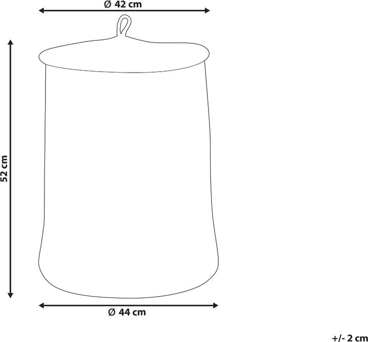 Immagine prodotto Beliani Silopi (44 cm, 1x)