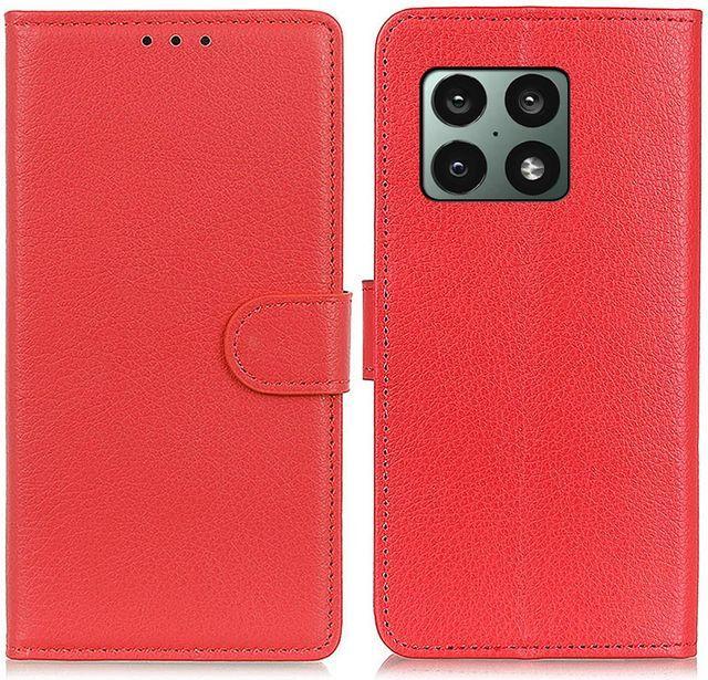 Produktbild MU Classic Litchi Leder Bookcover Series (OnePlus 10 Pro)