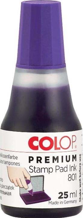 Produktbild Colop Stempelfarbe 801, 25 ml, Violett