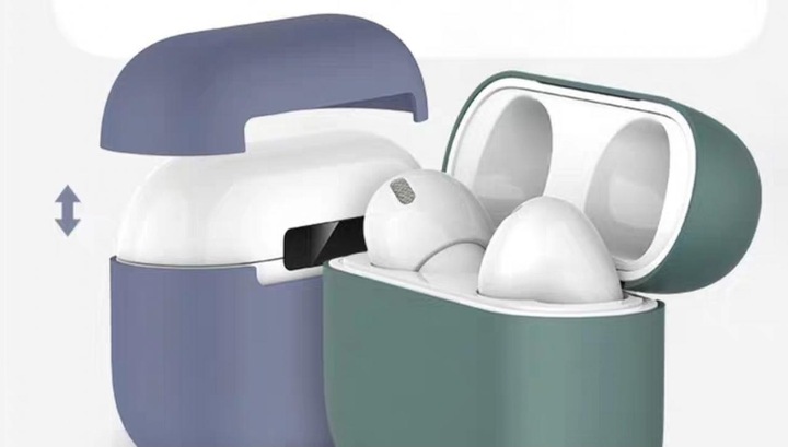 Immagine prodotto Screenguard Apple Airpods Pro in silicone liquido (Coperchio della custodia di ricarica)
