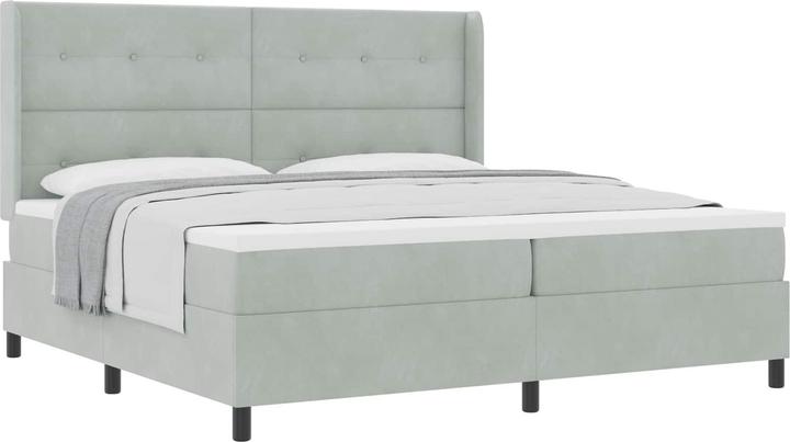 Produktbild vidaXL Boxspringbett (200 x 200 cm)