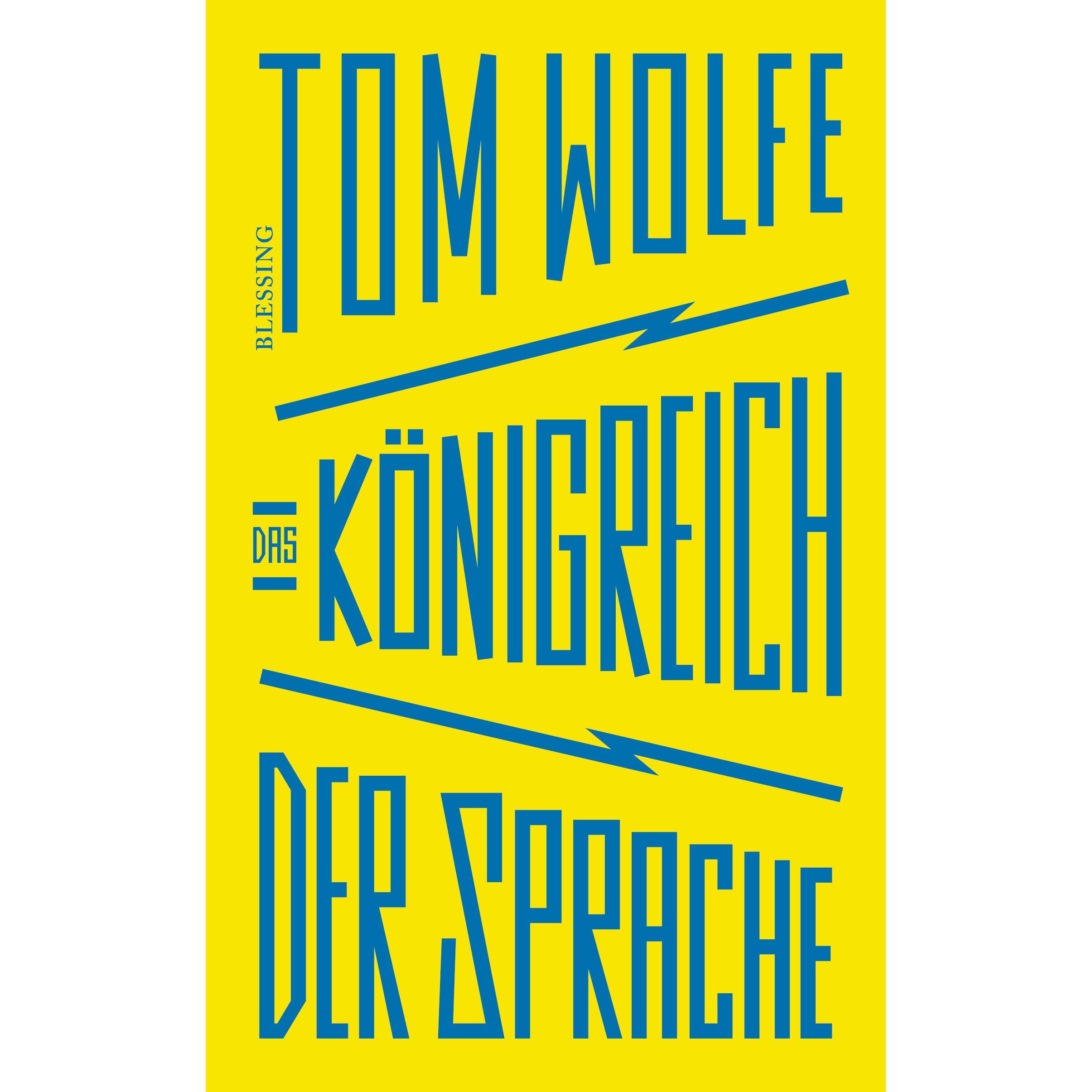 Das Königreich der Sprache, Sachbücher von Tom Wolfe