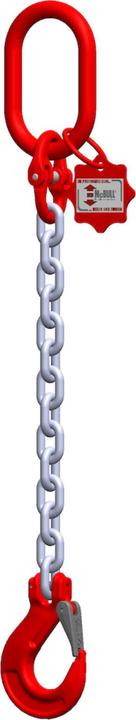Actual product image Force Ketten Galvanised chain sling 1 strand Length 1m Load capacity 90-2t