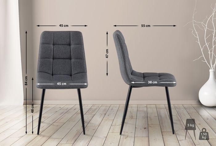 Immagine prodotto Swisshandel24 Set di 4 tessuti Antibes