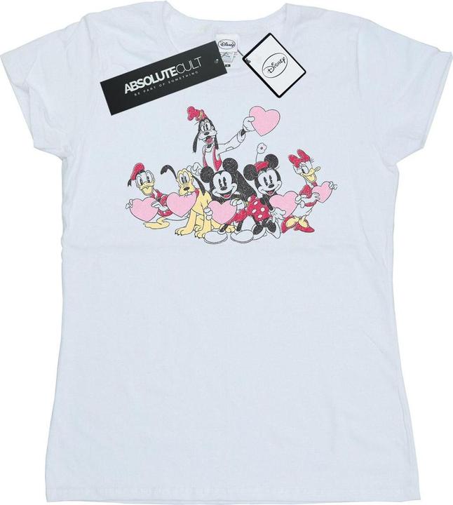 Disney Mickey Mouse Love Friends TShirt (M)
