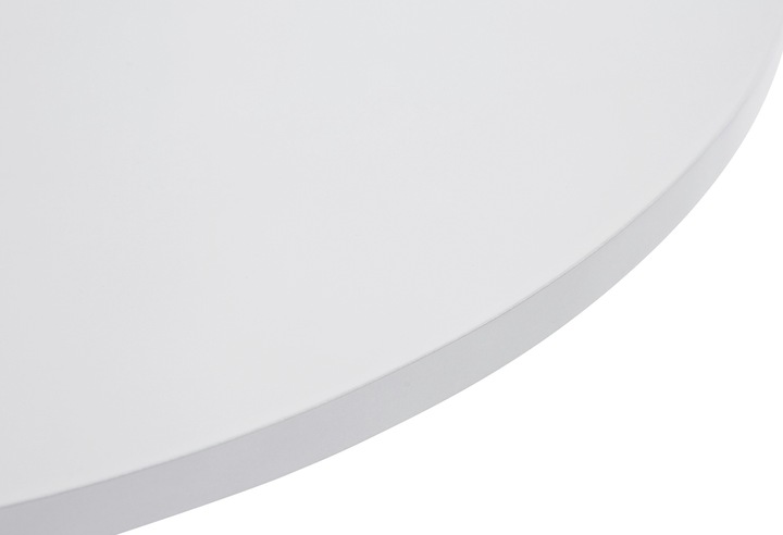 Actual product image CLP Bar table round, white (60 x 60 x 108 cm)