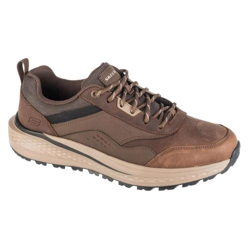 Skechers, Mannen, Sneakers, Slade Ultra Peralto, Bruin, (44)