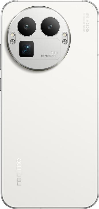 Actual product image realme GT 8 Pro (256 GB, DIARY WHITE, 6.79", Dual SIM, 5G)