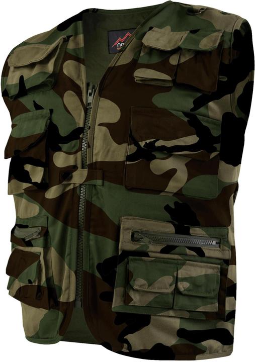 Produktbild Normani Herren Outdoor-Weste Acacia (M)