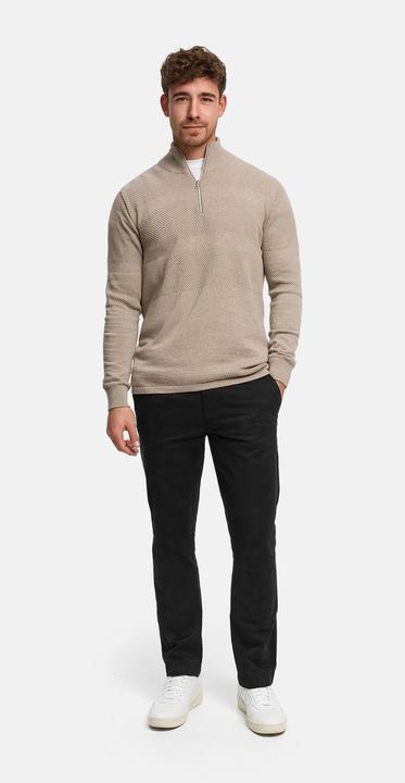 Image du produit Kronstadt KSHannes half zip cotton knit (S)