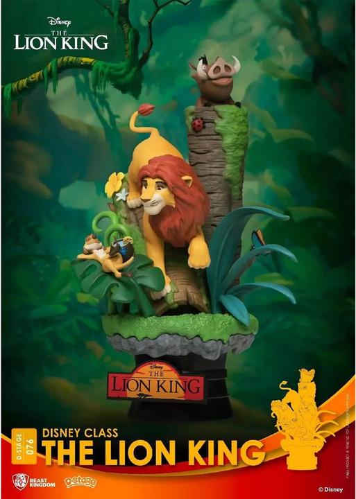 Produktbild Beast Kingdom Disney: Der König der Löwen