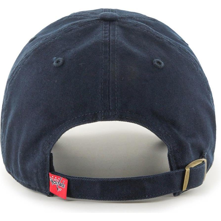 Thumbnail - 47 Brand, Herren, Cap, Clean Up Washington Capitals, Blau, (One Size)