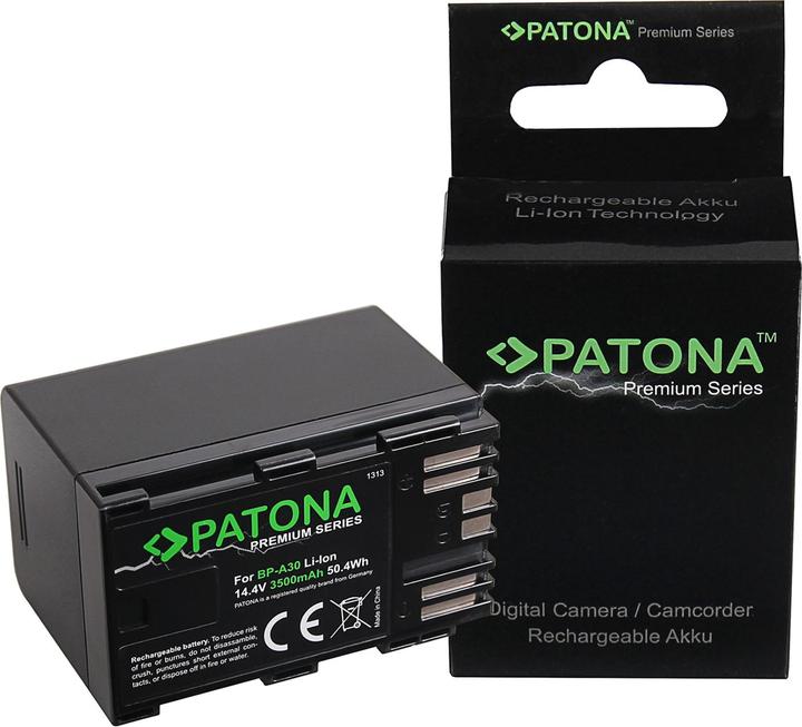 Image du produit Patona Batterie Premium Canon BP-A30 (Batterie de l'appareil photo)