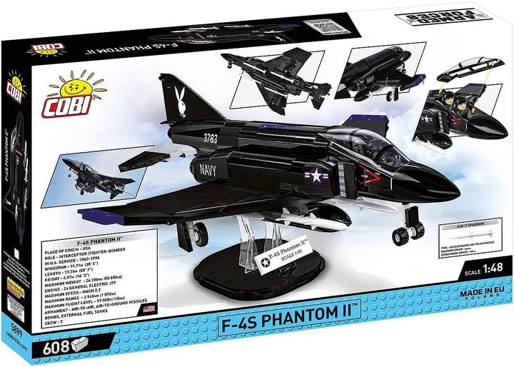 Image du produit Cobi ARMED FORCES 5899 F-4S PHANTOM II 608 KL.