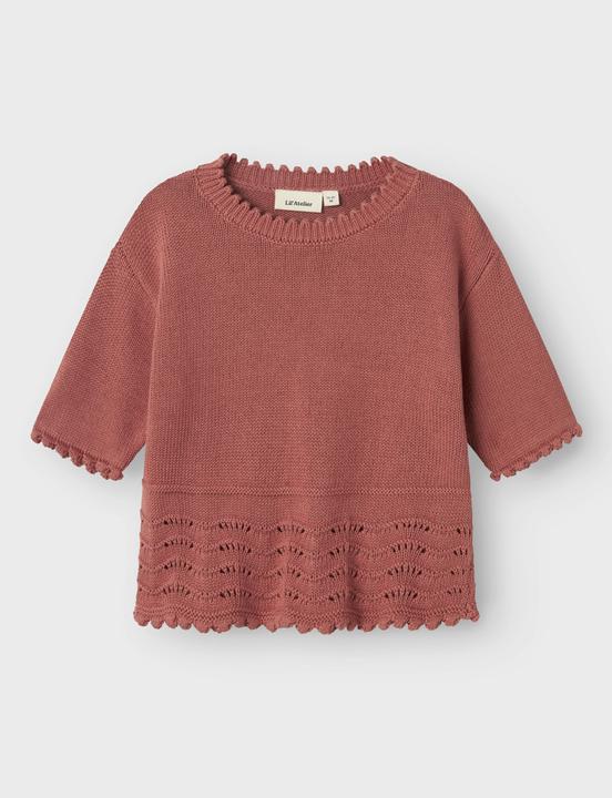 Actual product image Name it Kurzarm Stricktop (110)