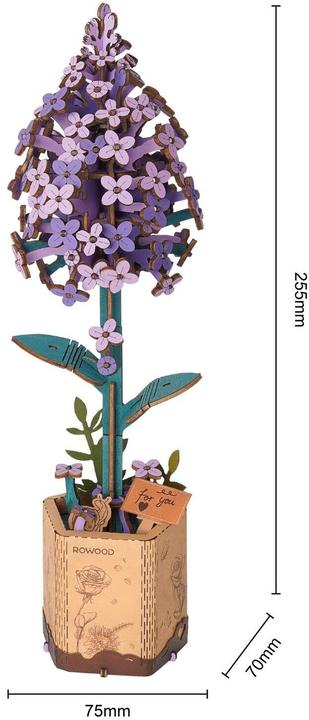 Produktbild Rowood Flieder - Holzbausatz Blume