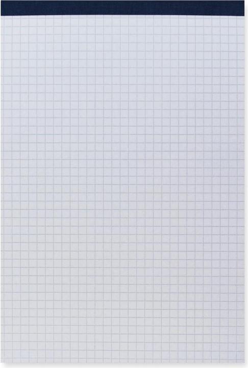 Actual product image Office Focus notepad (A5, Checked, No binding)