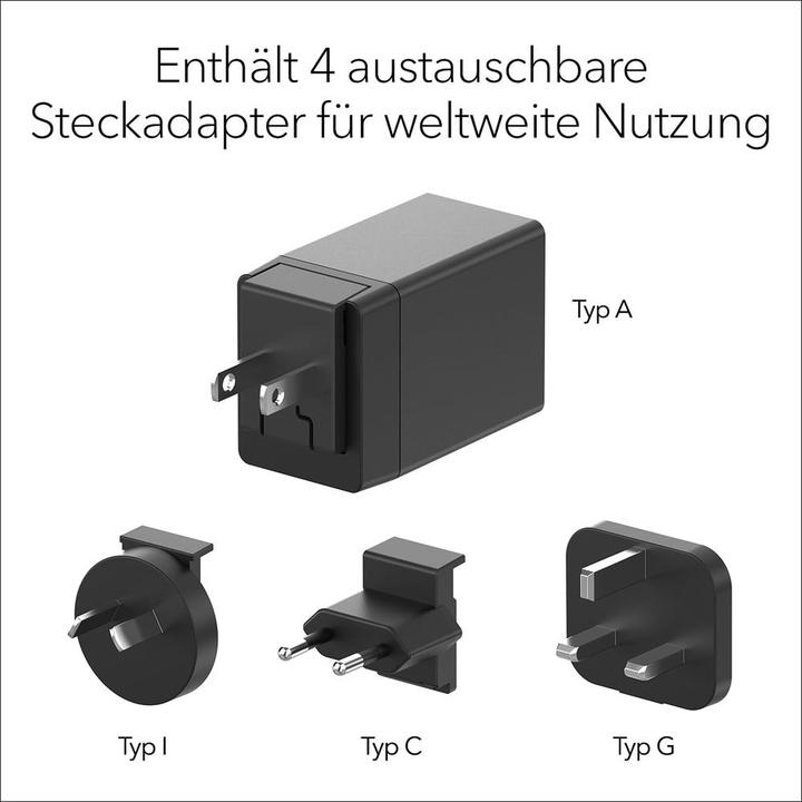Actual product image Netgear Pd 27w Type-C Power Adapter For Mhs Mhpadpt (27 W, 1 portion)