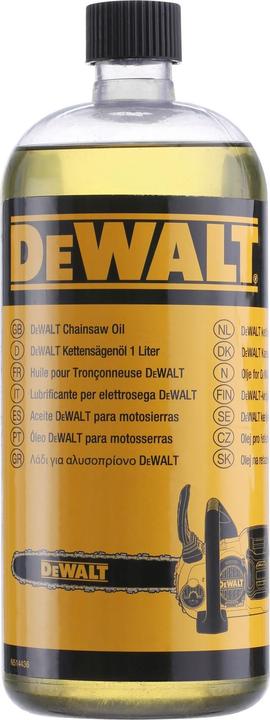 Produktbild DeWalt Kettensägenöl (1000 ml)