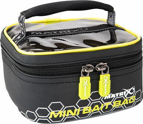 Actual product image Matrix Mini bait bag (includes 2x large pots / 4x small pots) (17 cm)