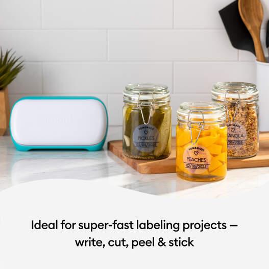 Productafbeelding Cricut Smart Vinyl Permanent Joy 14x33cm 4 vellen Beschrijfbaar Transparant (P)