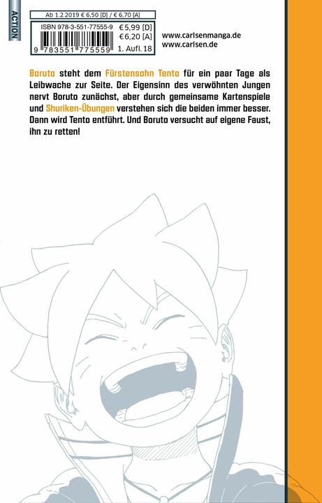 Produktbild Boruto - Naruto the next Generation 4 (Deutsch, Masashi Kishimoto, Mikio Ikemoto, Ukyo Kodachi, 2018)