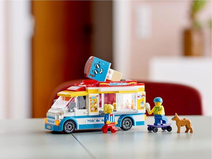Produktbild LEGO Eiswagen (60253, LEGO City)