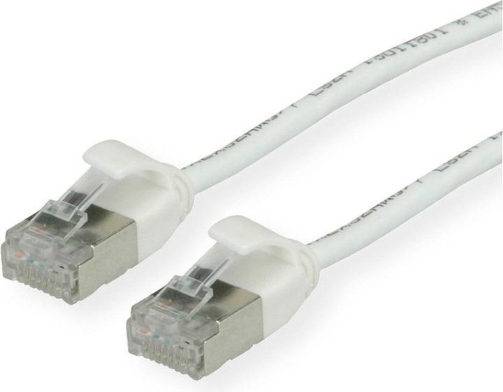 Productafbeelding Roline U/FTP DataCenter patchkabel Cat.6A (klasse EA), LSOH, slank (U/FTP, CAT6a, 0.15 m)