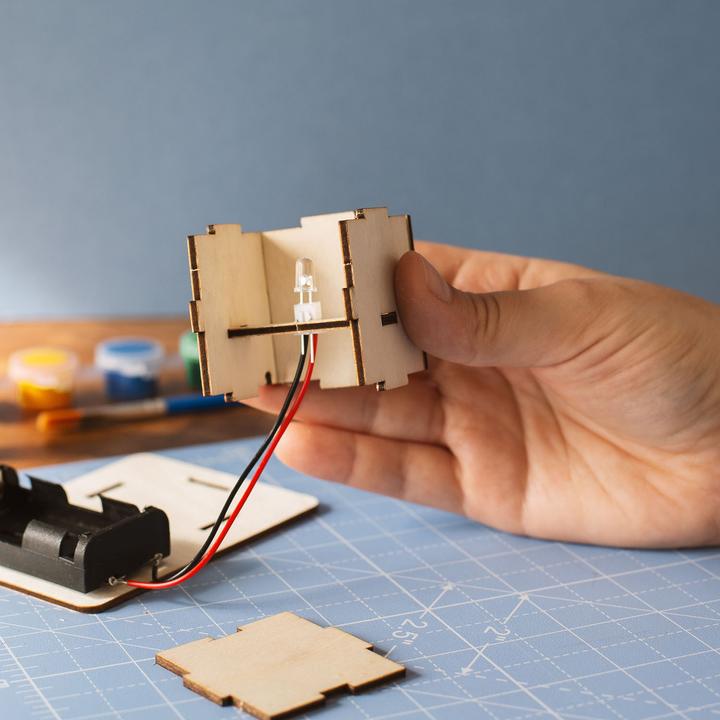 Produktbild Thumbs Up Glasfaserlampe DIY