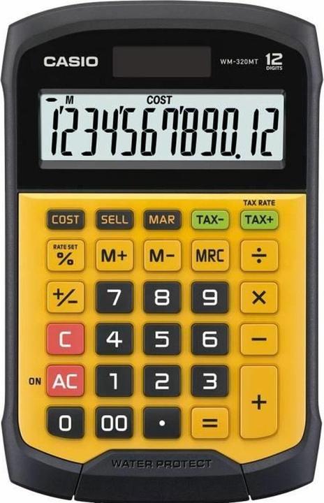 Image du produit Casio Wm-320mt (Fonctionnement sur piles, Panneau solaire)