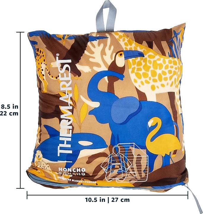 Produktbild Therm-a-Rest Honcho Poncho Kids Animal (One Size)