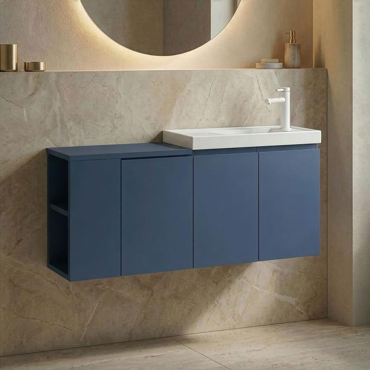 Produktbild Homitis Ferla 110 Bathroom Cabinet With Sink