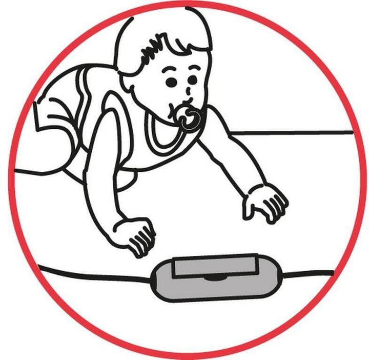 Actual product image Max Hauri SAFETY BOX Plug safe IP44