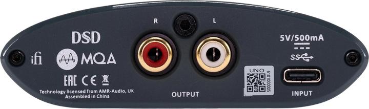 Actual product image iFi Audio uno (USB-DAC, gain switch)