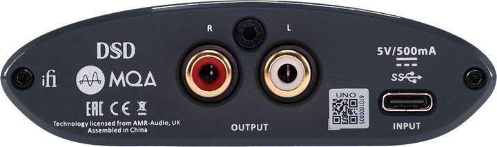Image du produit iFi Audio uno (USB-DAC, commutateur de gain)
