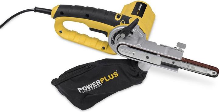 Image du produit Powerplus Appareils électriques/Bandschleifer 400W - 10 Acc. (Ponceuse à bande, 400 W)