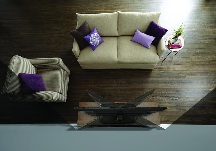 Produktbild Sanus FTVS1 universeller Tischständer (27 kg, 32" - 65")