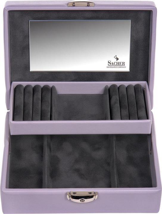 Produktbild Sacher 13.000.500644 - Schmuckkästchen Britta coloranti flieder