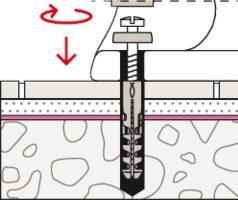 Actual product image Fischer Sanitary attachment (2 pcs.)