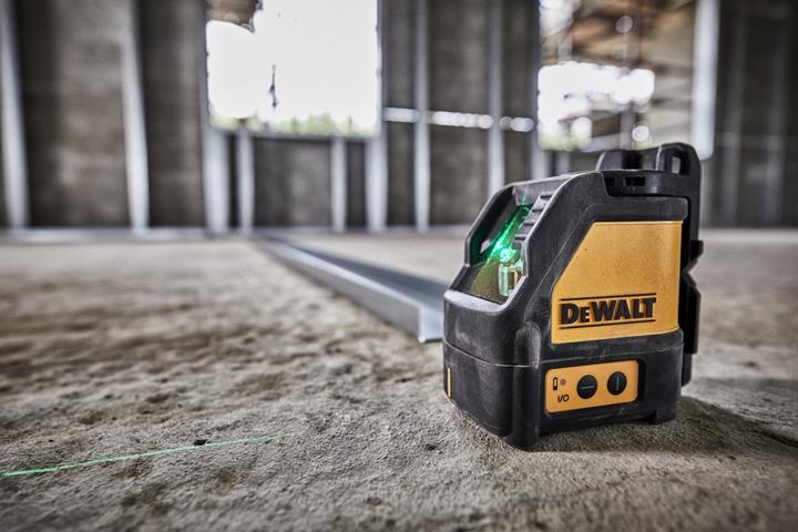 Actual product image DeWalt DW088CG Cross Line Laser